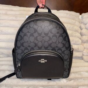 Coach Black Backpack for Men